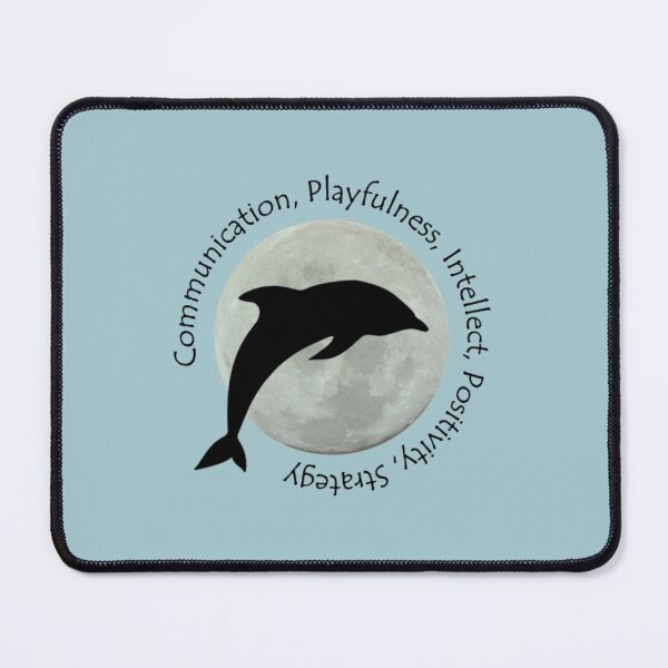 Item preview, Leaping Dolphin designed and sold by Prints4Pagans.
