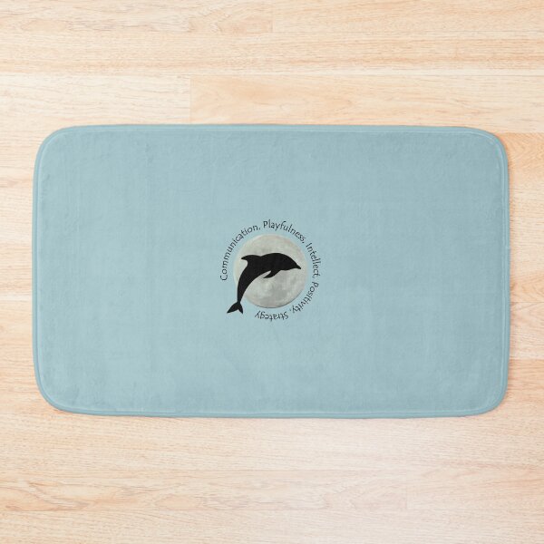 Item preview, Leaping Dolphin designed and sold by Prints4Pagans.