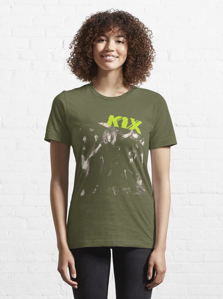 Kix Band Gift For Fans  Essential T-Shirt for Sale by Lafayelauf