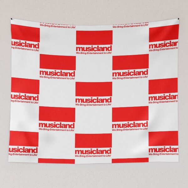 Item preview, Musicland Record Store  designed and sold by amberlynmw.