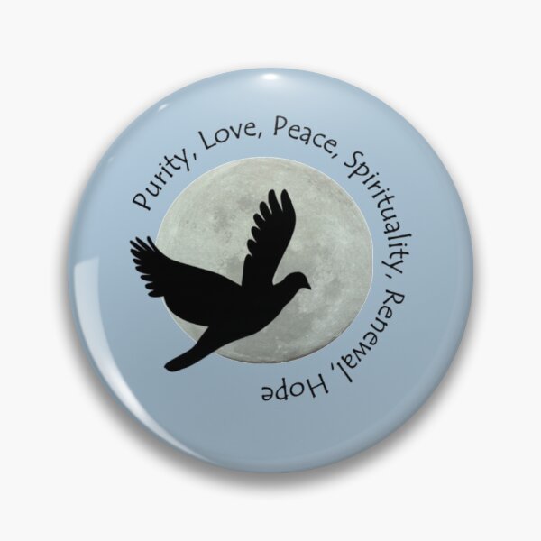 Item preview, Flying Dove designed and sold by Prints4Pagans.