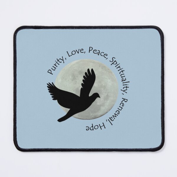 Item preview, Flying Dove designed and sold by Prints4Pagans.