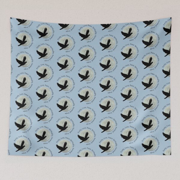 Item preview, Flying Dove designed and sold by Prints4Pagans.