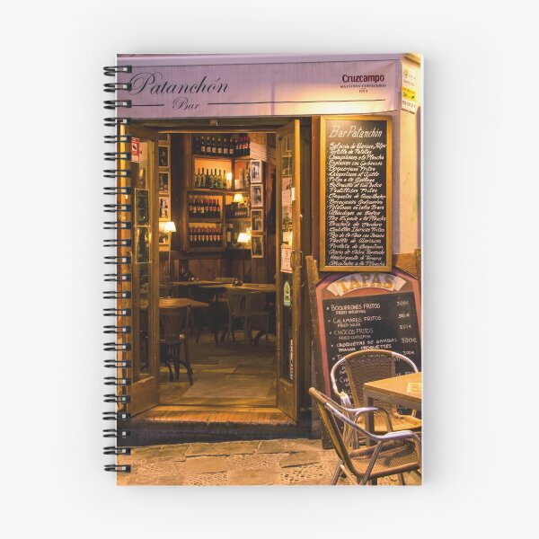 Item preview, Andalusian restaurant  designed and sold by AM FineArtPrints.