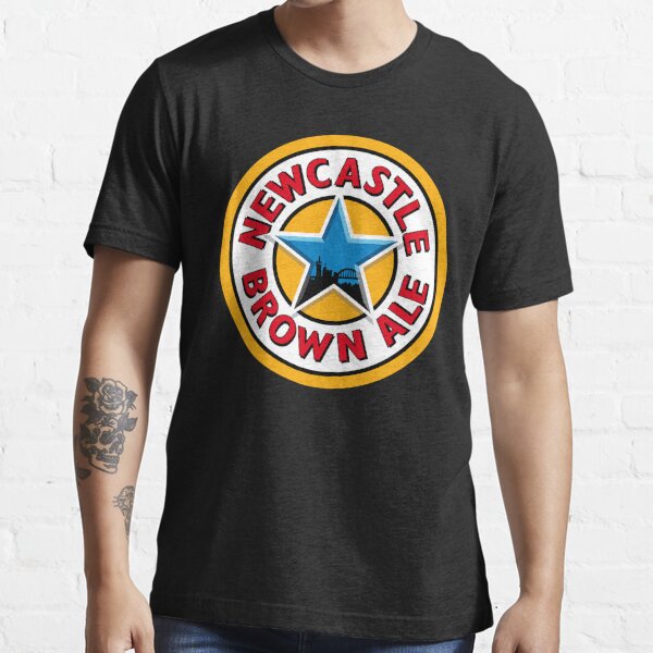 logo NEUF keychain Chrome Couleur Newcastle Brown Ale ouvre-bouteille 