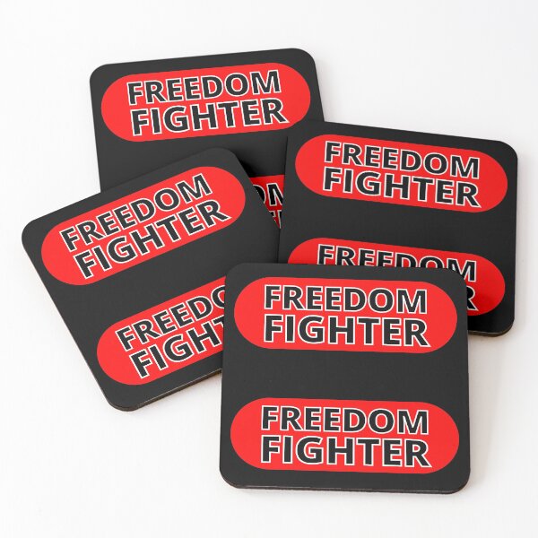Item preview, Freedom Fighters Fight for Freedom designed and sold by RGRamsey.