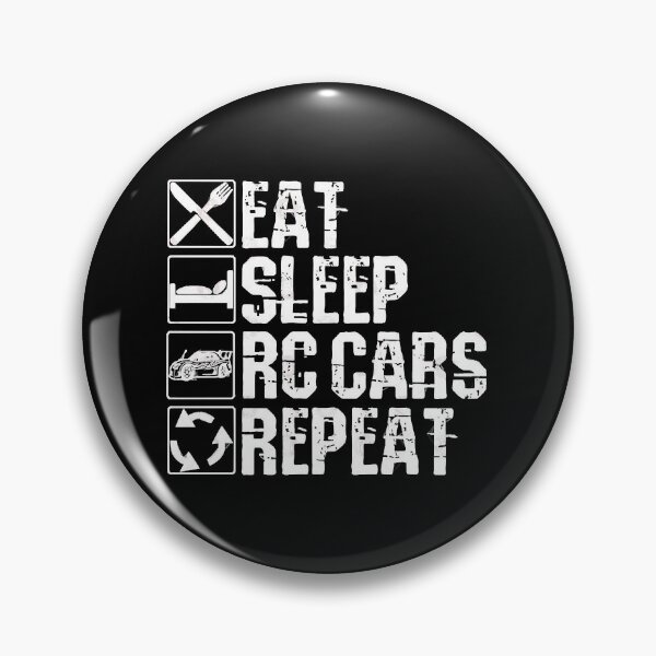 Item preview, Eat Sleep RC Cars Repeat RC Car Racer  designed and sold by Centano94.