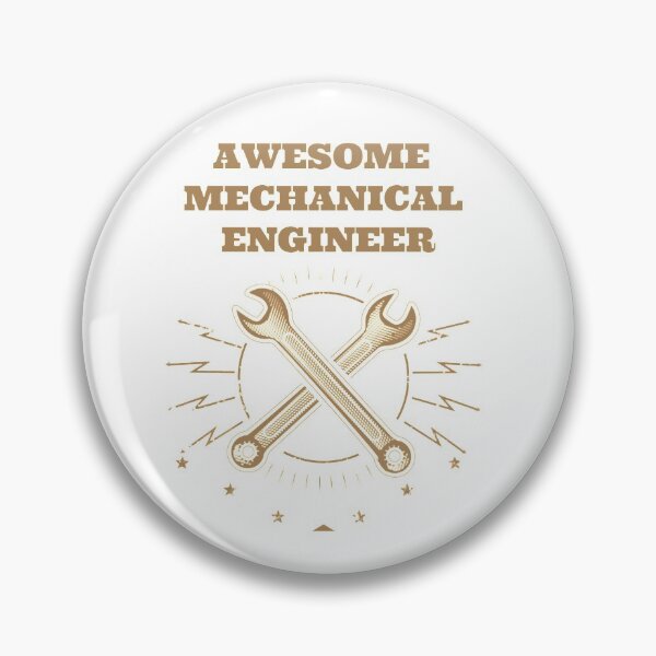 Item preview, Awesome mechanical engineer designed and sold by Dvzshirts.