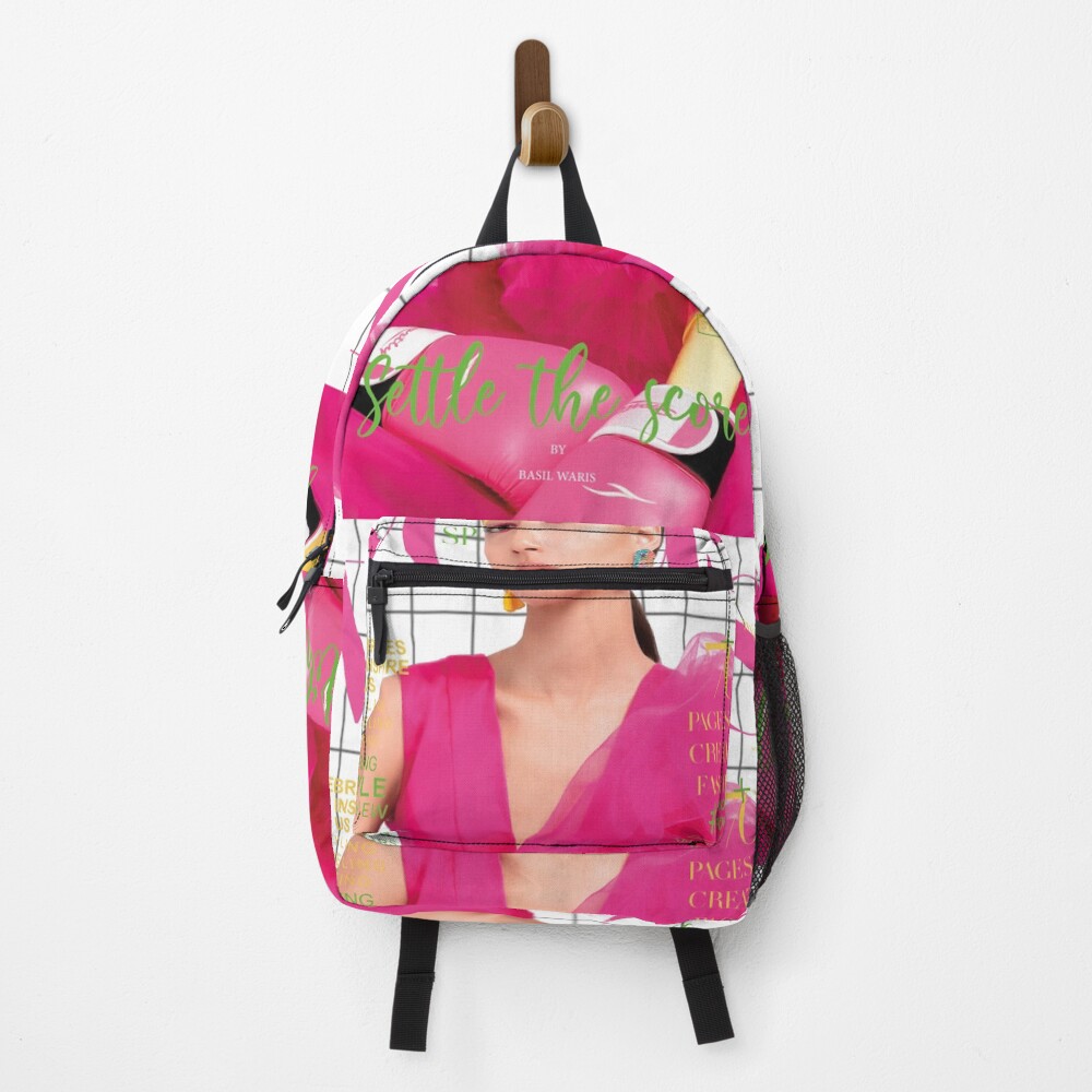 Item preview, Backpack designed and sold by VousMagazine.