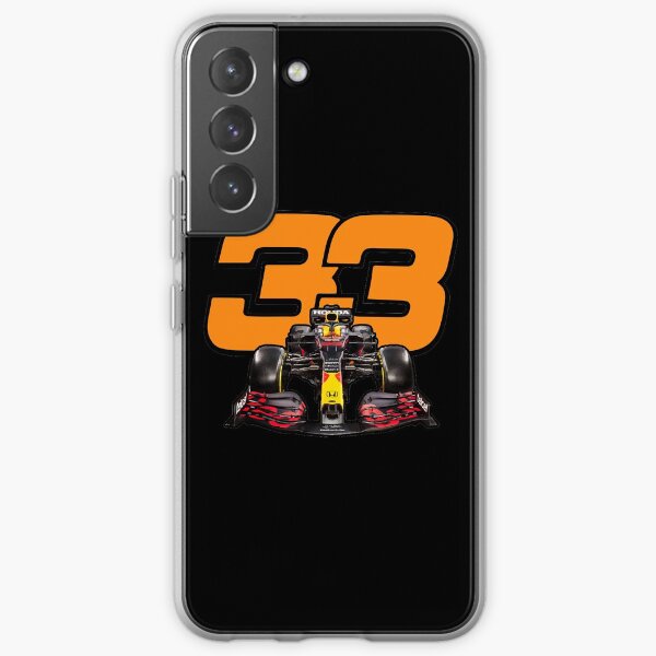 Max Verstappen #33 Formel 1 Samsung Galaxy Flexible Hülle