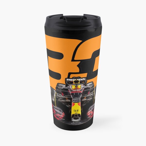 Max Verstappen #33 Formula 1 Travel Mug