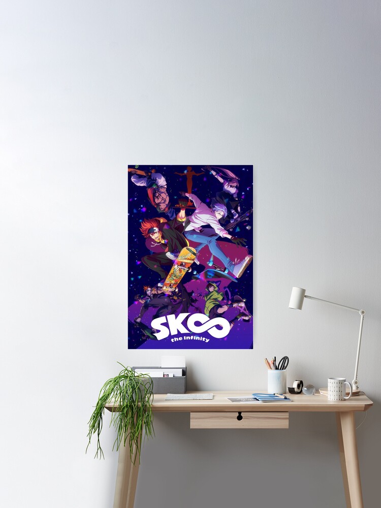 sk8 the infinity manga panel Photographic Print for Sale by VenusesMS
