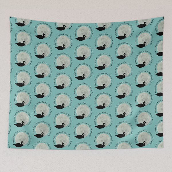 Item preview, Duck designed and sold by Prints4Pagans.