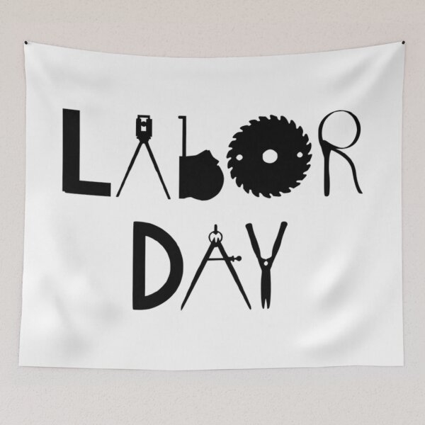 Item preview, Labor Day designed and sold by Inez-kemmy.