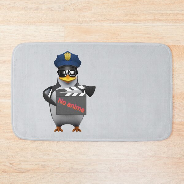 Item preview, No Anime Penguin - Anime Memes Funny designed and sold by Schka.
