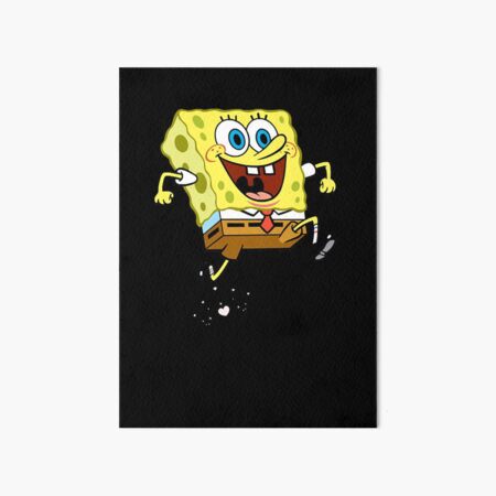 Best Of Spongebob Art Board Prints for Sale Redbubble