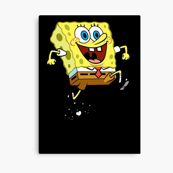 Best Of Spongebob Canvas Prints for Sale Redbubble Adult Picture