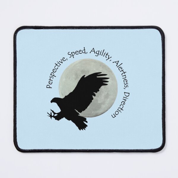 Item preview, Swooping Eagle designed and sold by Prints4Pagans.