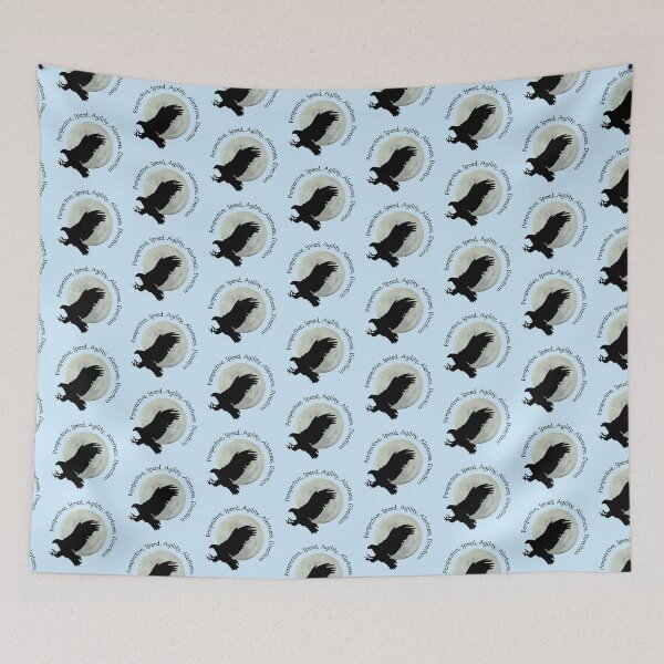 Item preview, Swooping Eagle designed and sold by Prints4Pagans.