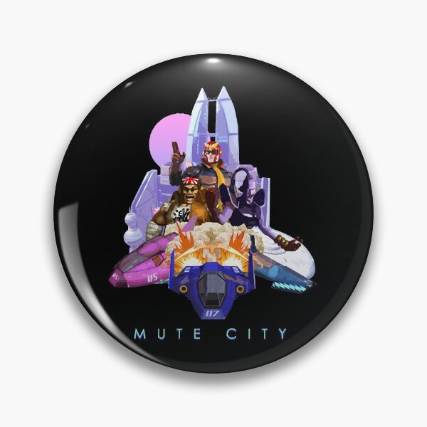 Item preview, Mute City  designed and sold by wAngelia19.