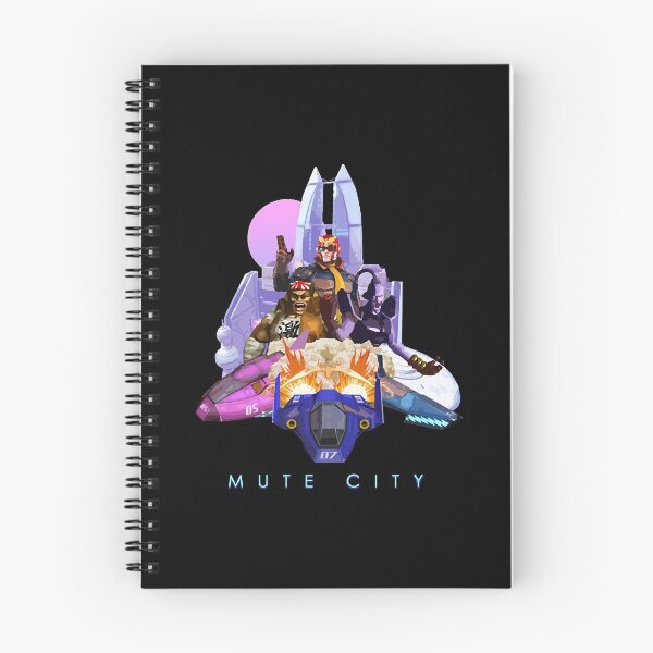 Item preview, Mute City  designed and sold by wAngelia19.