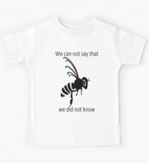 BRB Know Kids Tee