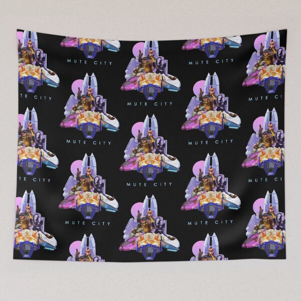 Item preview, Mute City  designed and sold by wAngelia19.