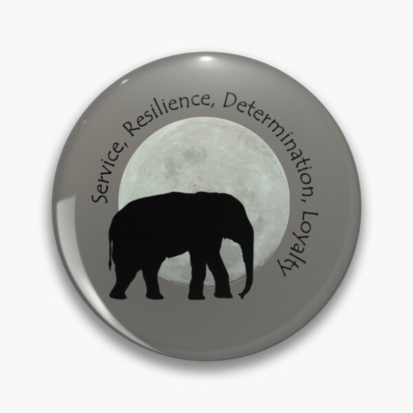 Item preview, Elephant designed and sold by Prints4Pagans.