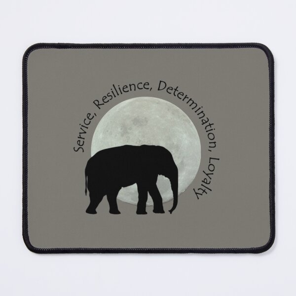 Item preview, Elephant designed and sold by Prints4Pagans.