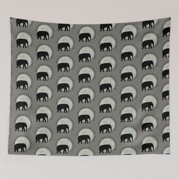 Item preview, Elephant designed and sold by Prints4Pagans.