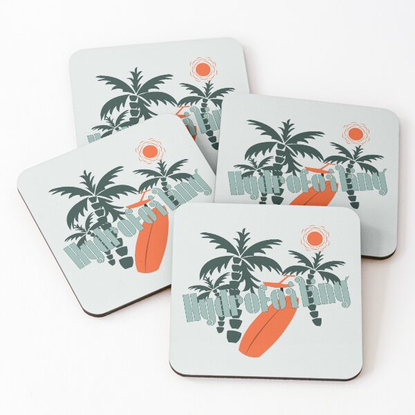 Item preview, Tropic Foiling designed and sold by bluehair.