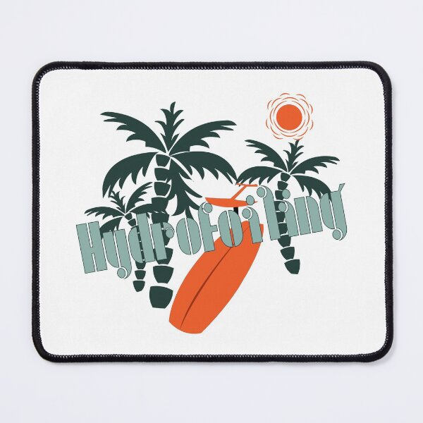 Item preview, Tropic Foiling designed and sold by bluehair.