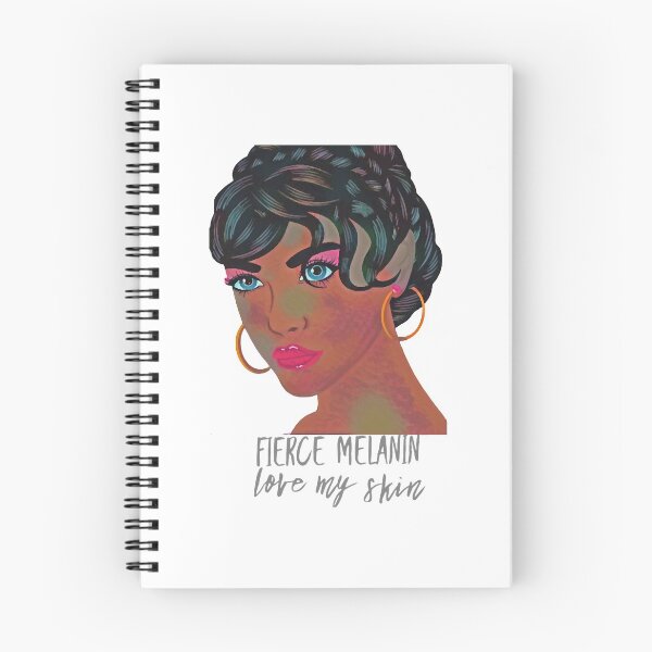 Item preview, Fierce Melanin ... love my skin  designed and sold by Thyberg95.