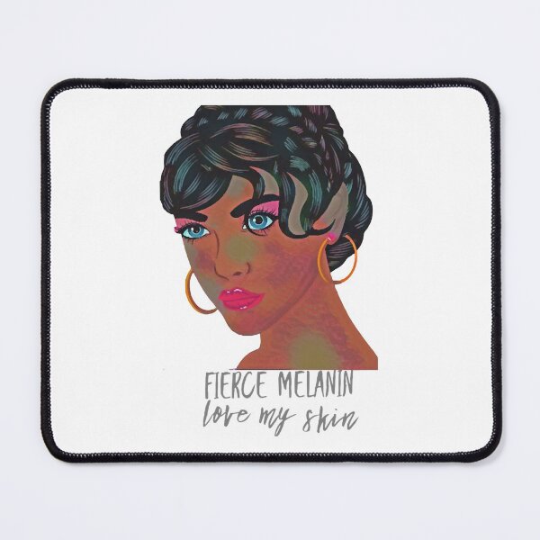 Item preview, Fierce Melanin ... love my skin designed and sold by Thyberg95.