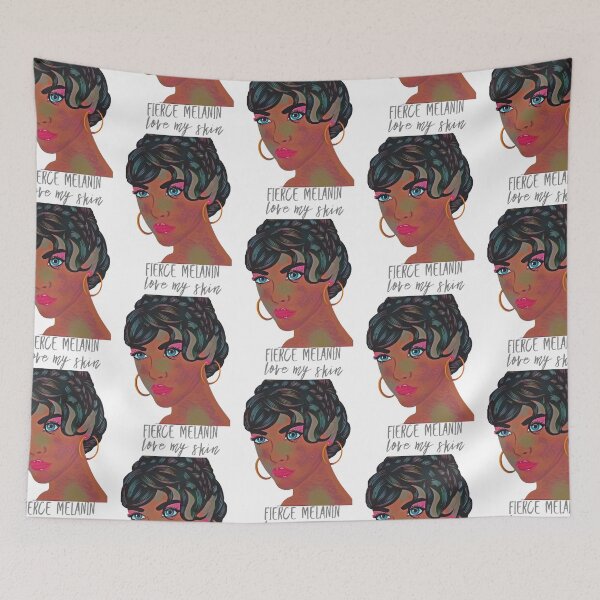 Item preview, Fierce Melanin ... love my skin  designed and sold by Thyberg95.