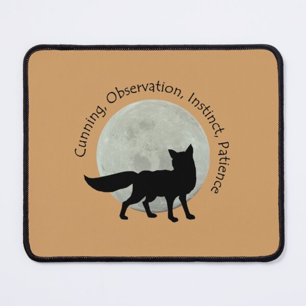 Item preview, Fox designed and sold by Prints4Pagans.