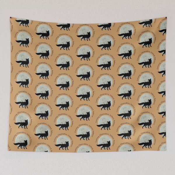 Item preview, Fox designed and sold by Prints4Pagans.