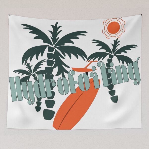 Item preview, Tropic Foiling designed and sold by bluehair.