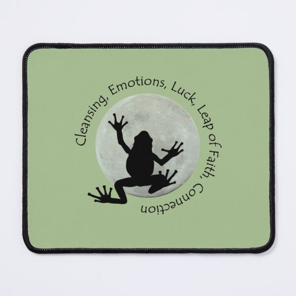 Item preview, Climbing Frog designed and sold by Prints4Pagans.