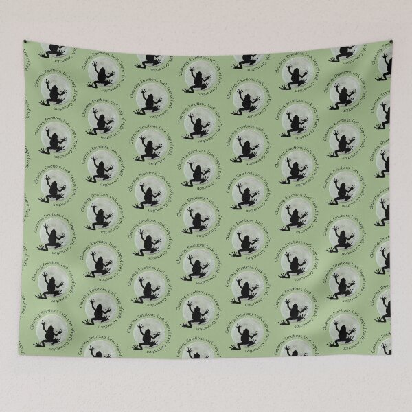 Item preview, Climbing Frog designed and sold by Prints4Pagans.
