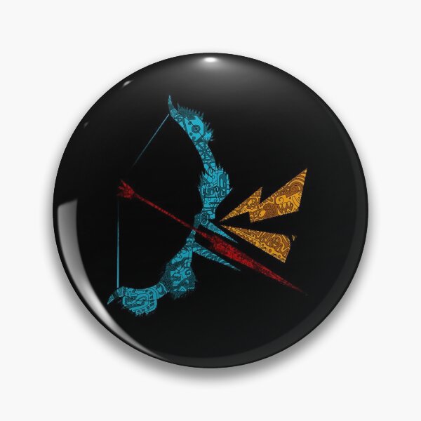 Item preview, Monster Hunter Bow (lined) for light tees  designed and sold by RevisEllana.
