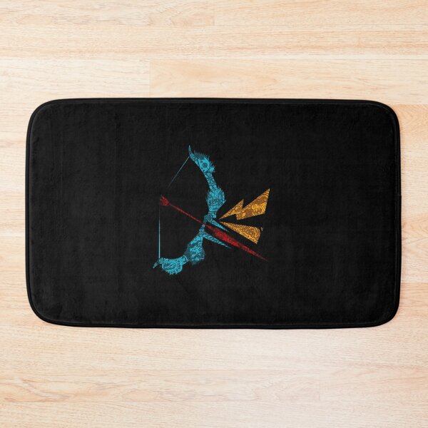 Item preview, Monster Hunter Bow (lined) for light tees  designed and sold by RevisEllana.