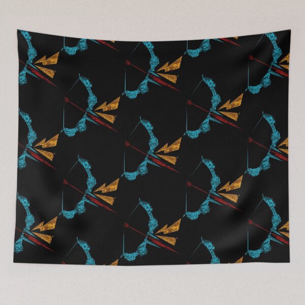 Item preview, Monster Hunter Bow (lined) for light tees  designed and sold by RevisEllana.
