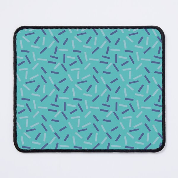 Item preview, Sprinkles - Aqua designed and sold by NolkDesign.