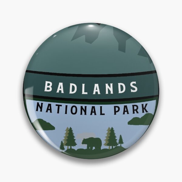Item preview, Badlands national park designed and sold by Us-nature.