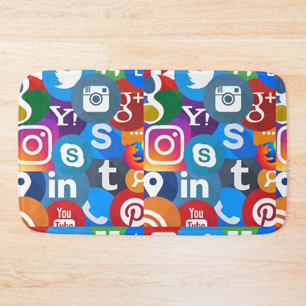 Item preview, Social Media designed and sold by BubbleShopLK.