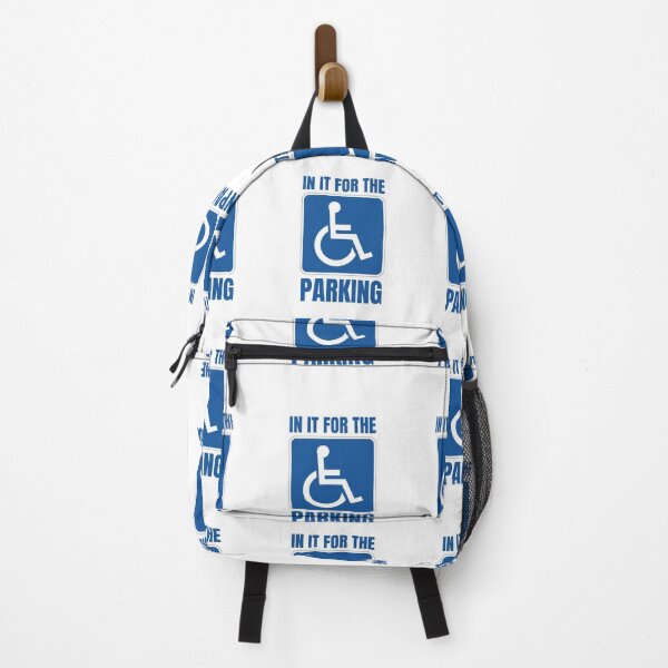 Item preview, In It For The Parking, Amputation, Disabled, Humor Amputee, Amputee, Amputee shirt, Amputee gift designed and sold by AmputTee.