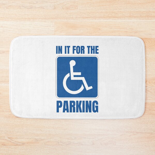 Item preview, In It For The Parking, Amputation, Disabled, Humor Amputee, Amputee, Amputee shirt, Amputee gift designed and sold by AmputTee.