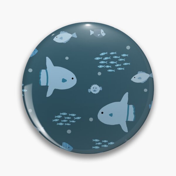 Item preview, Fish Pattern designed and sold by daisyandlime.