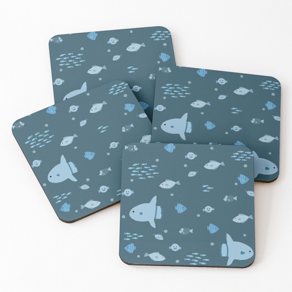 Item preview, Coasters (Set of 4) designed and sold by daisyandlime.